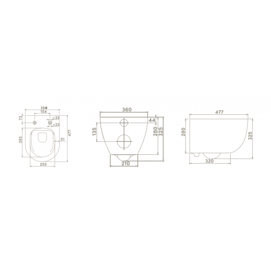 Λεκάνη Κρεμαστή με Μπιντέ Cerastyle Bella Rimless 017600 με Κάλυμμα Αντιβακτηριακό Slim Soft Close Πορσελάνης Λευκή Λεκάνη Κρεμαστή με Μπιντέ Cerastyle Bella Rimless 017600 με Κάλυμμα Αντιβακτηριακό Slim Soft Close Πορσελάνης Λευκή